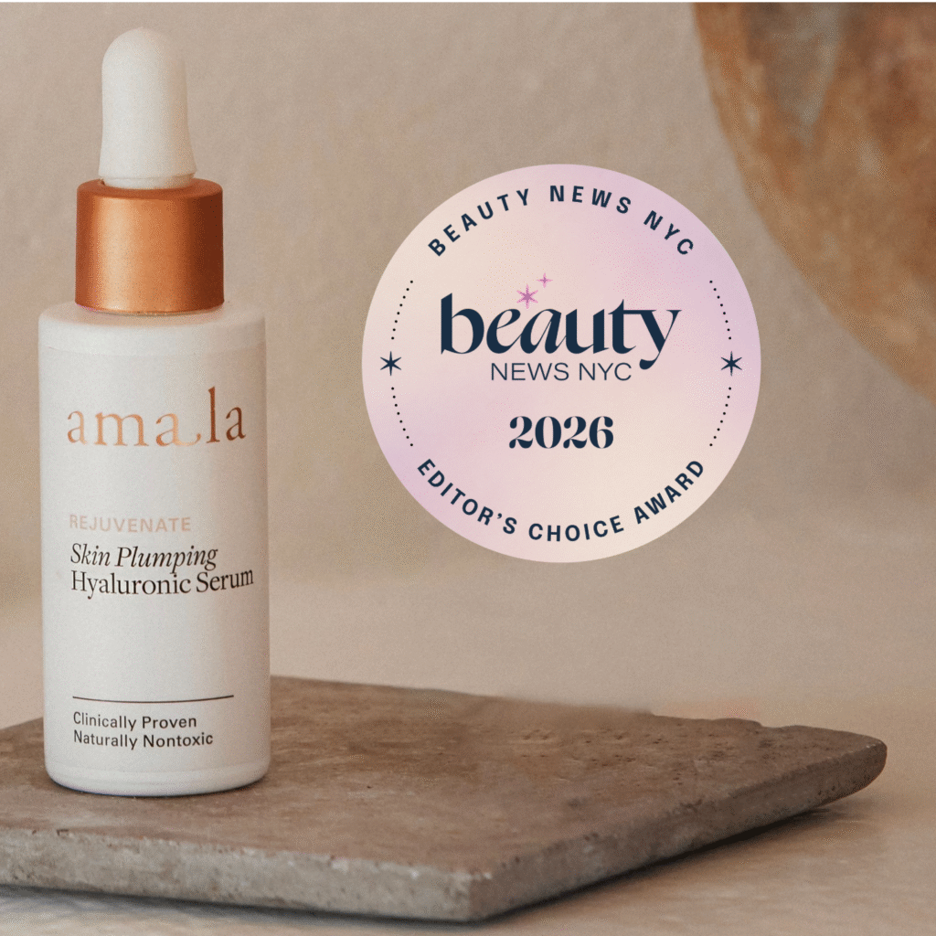 Amala Beauty was awarded its first major industry recognition since joining the Fundamental Brands family.