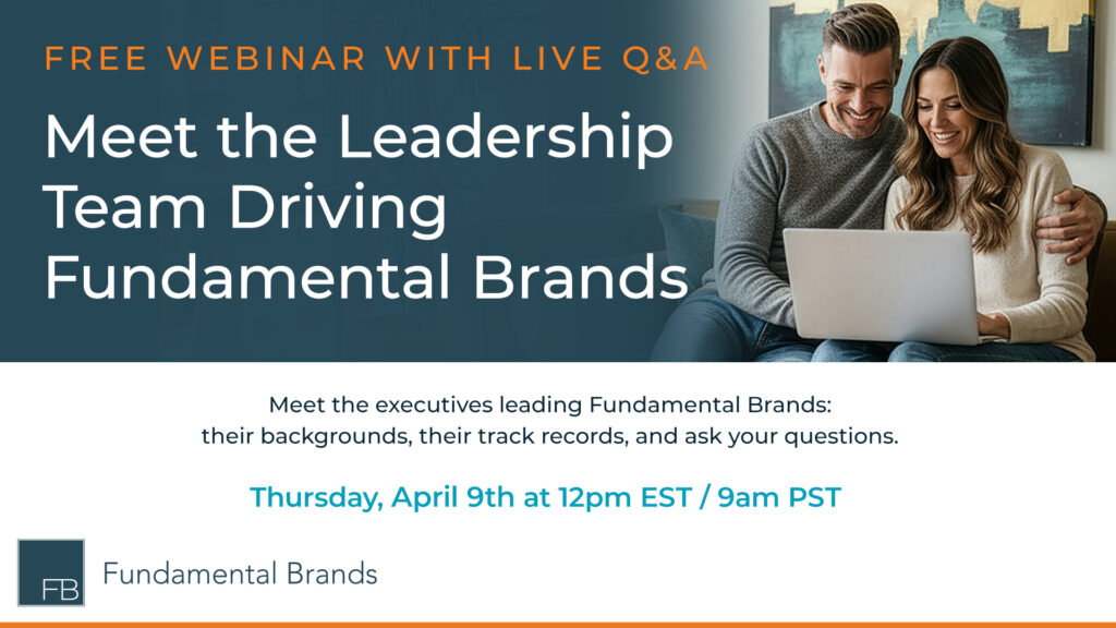 Meet the team at Fundamental Brands